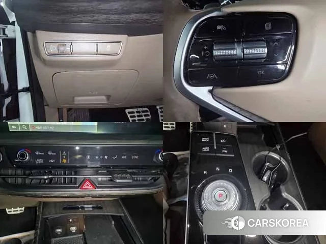 Kia K8 2022 Белый из Кореи, фото 4