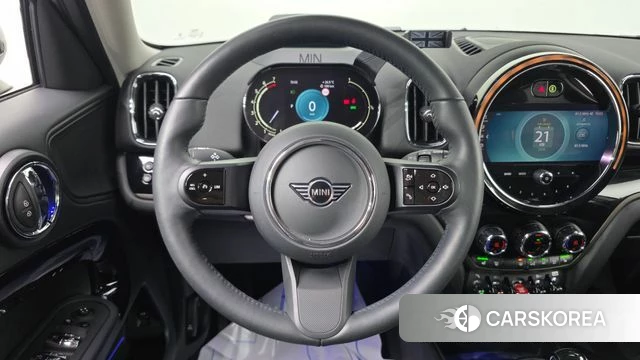Mini Cooper Countryman 2023 Серебряный из Кореи, фото 4