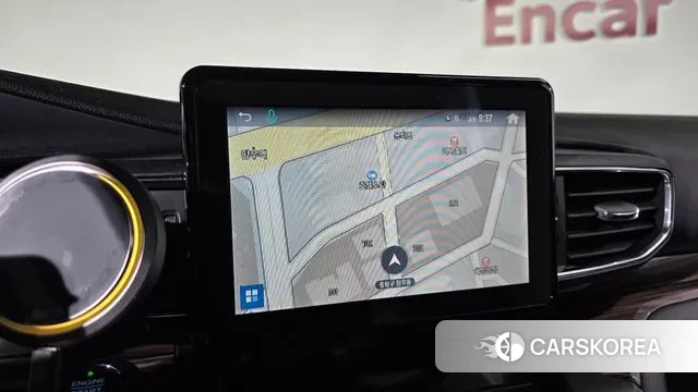 Ford Explorer 6th Generation 2019 Белый из Кореи, фото 4