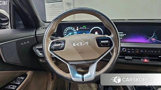 Kia K8 2022 Черный из Кореи, фото 4