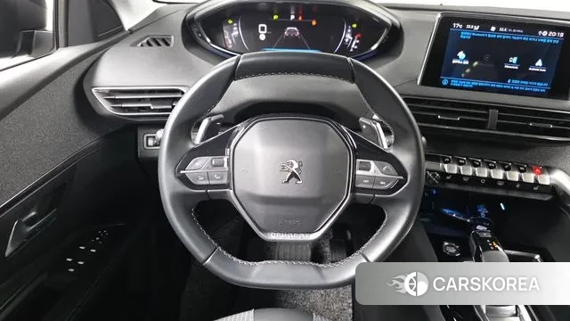 Peugeot 5008 second generation 2022 Синий из Кореи, фото 4