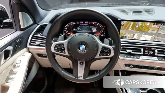 BMW X7 (G07) 2021 Серый из Кореи, фото 4