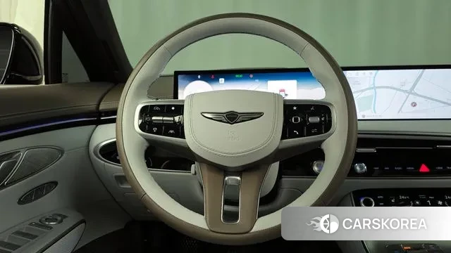 Genesis GV70 2025 Черный из Кореи, фото 4