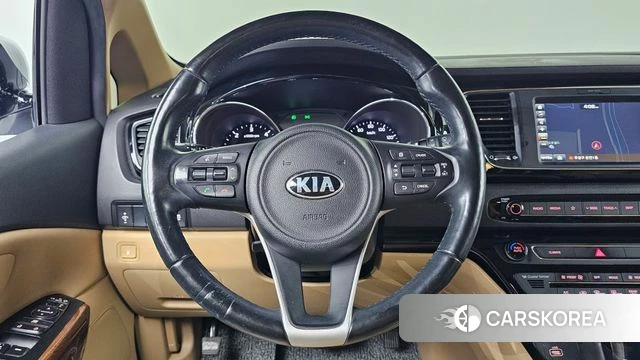 Kia All New Carnival 2018 Белый из Кореи, фото 4
