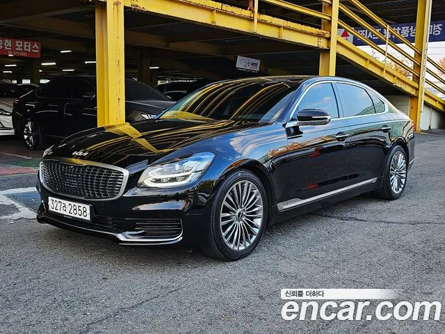 Kia More K9 2019 Черный из Кореи, фото 4