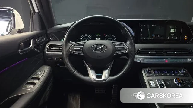 Hyundai Palisade 2021 Белый из Кореи, фото 4