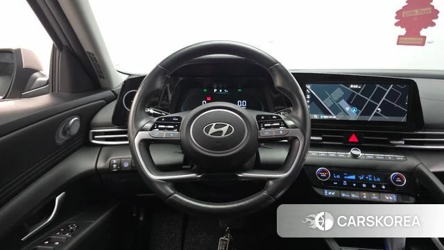 Hyundai The New Avante Hybrid (CN7) 2023 Серый из Кореи, фото 4