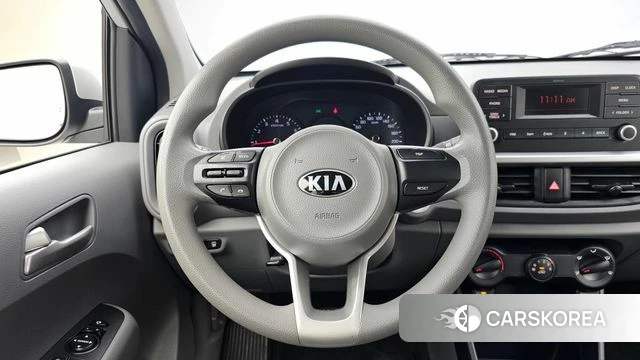 Kia Morning Urban (JA) 2020 Серебристо-серый из Кореи, фото 4