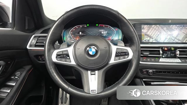 BMW 3 Series (G20) 2022 Черный из Кореи, фото 4