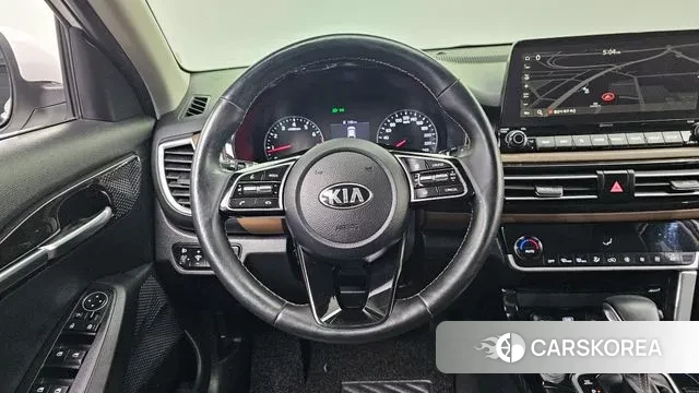 Kia Seltos 2020 Белый из Кореи, фото 4