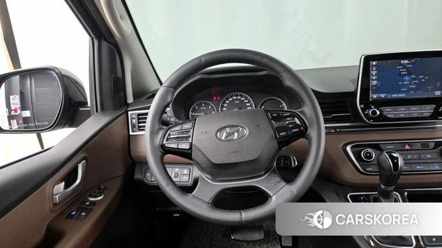 Hyundai The New Grand Starex 2020 Черный из Кореи, фото 4