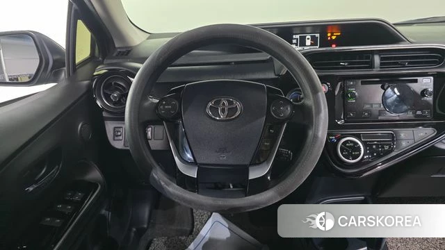 Toyota Prius C 2020 Черный из Кореи, фото 4