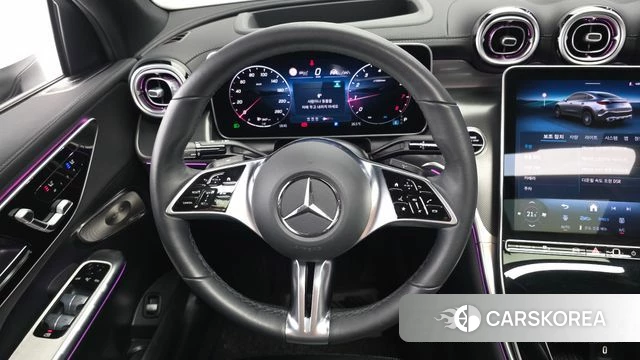 Mercedes-Benz GLC-Class X254 2025 Белый из Кореи, фото 4