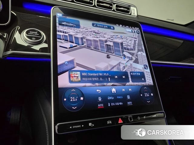 Mercedes-Benz S-Class W223 2022 Черный из Кореи, фото 4