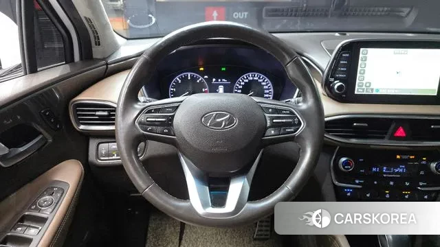 Hyundai Santa Fe TM 2018 Белый из Кореи, фото 4