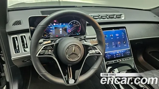 Mercedes-Benz S-Class W223 2024 Черный из Кореи, фото 4