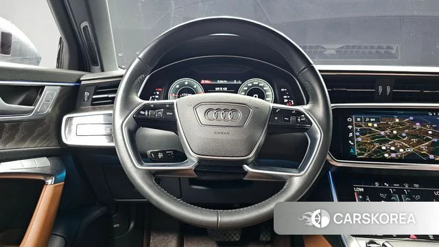 Audi A6 (C8) 2021 Серый из Кореи, фото 4
