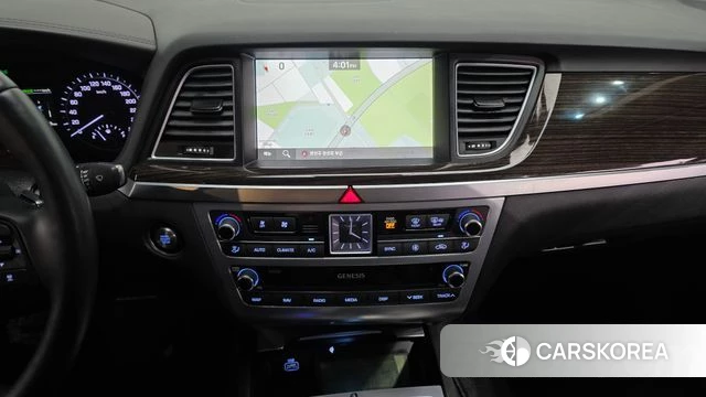Genesis G80 2019 Серый из Кореи, фото 4