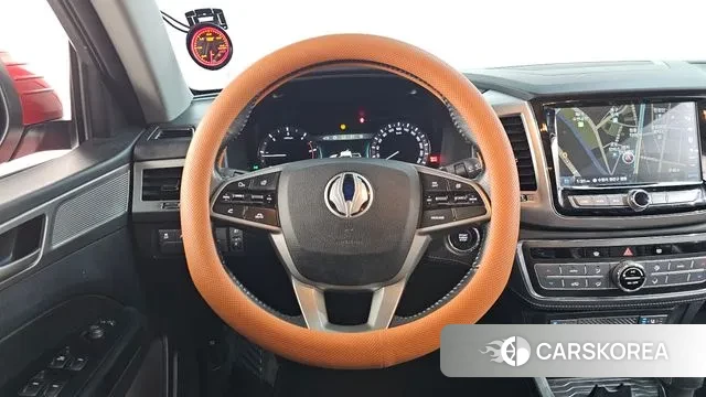 Ssangyong Rexton Sports 2018 Красный из Кореи, фото 4