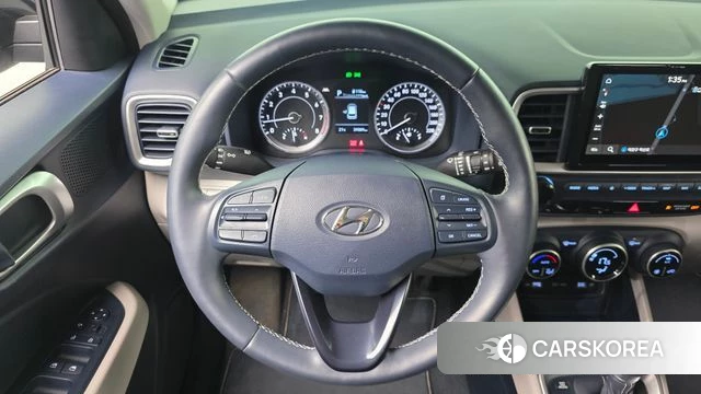 Hyundai Venue 2022 Синий из Кореи, фото 4