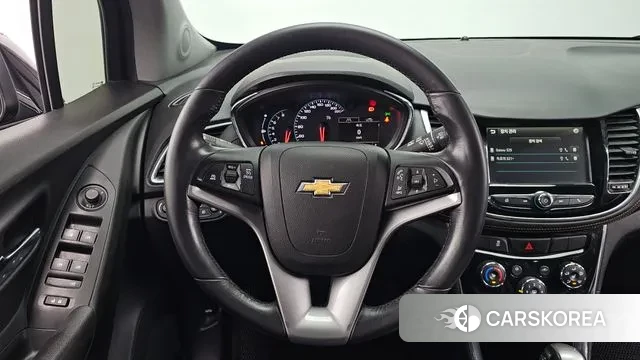 Chevrolet (GM Daewoo) The New Trax 2018 Черный из Кореи, фото 4