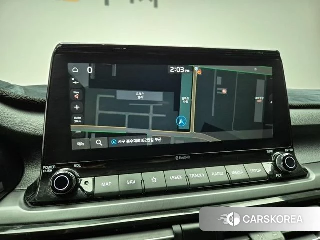 Kia Seltos 2020 Синий из Кореи, фото 4