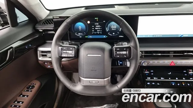 Hyundai Grandeur Hybrid (GN7) id 2687411 из Кореи 4