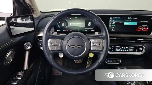 Genesis GV60 2021 Черный из Кореи, фото 4