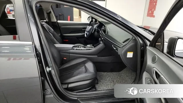 Hyundai Sonata Hybrid (DN8) 2021 Серый из Кореи, фото 4