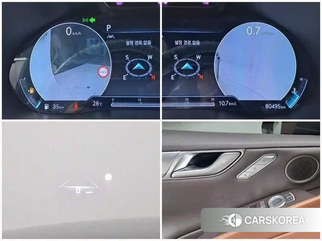 Genesis G80 (RG3) 2021 Синий из Кореи, фото 4