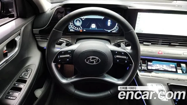 Hyundai The New Grandeur IG 2022 Черный из Кореи, фото 4