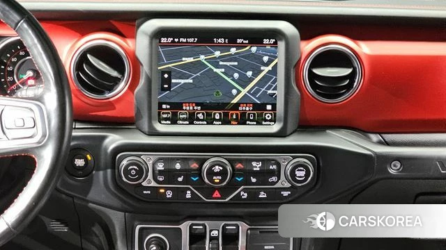 Jeep Wrangler (JL) 2022 Серый из Кореи, фото 4