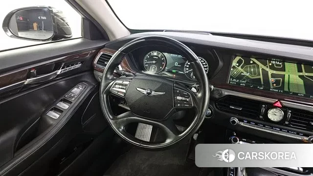 Genesis EQ900 2018 Черный из Кореи, фото 4