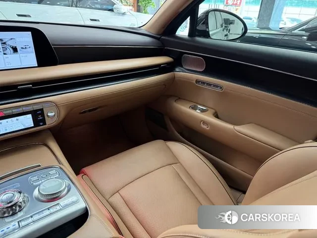 Genesis G90 (RS4) 2022 Черный из Кореи, фото 4