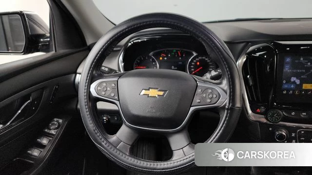 Chevrolet (GM Daewoo) Traverse 2020 Черный из Кореи, фото 4