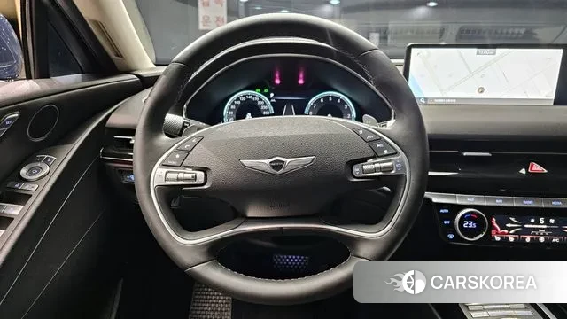 Genesis G80 (RG3) 2022 Синий из Кореи, фото 4