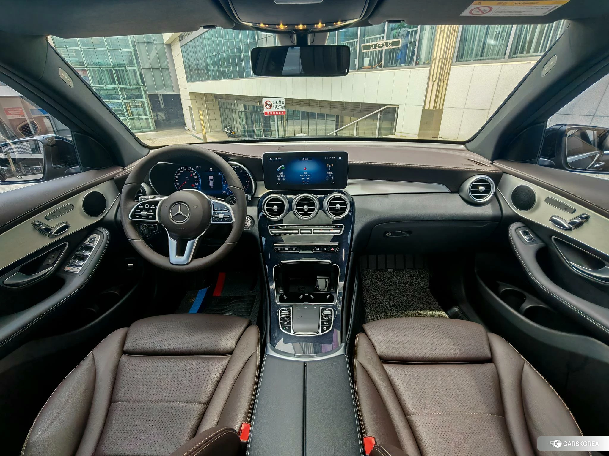 Mercedes-Benz GLC 2022 Черный из Китая, фото 4