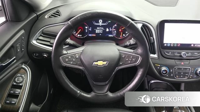 Chevrolet (GM Daewoo) The New Malibu 2019 Белый из Кореи, фото 4