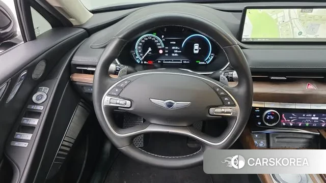 Genesis Electrified G80 (RG3) 2021 Черный из Кореи, фото 4