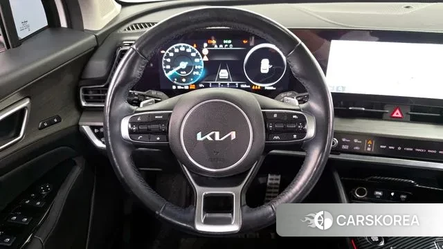 Kia Sportage 5th Generation Hybrid 2021 Белый из Кореи, фото 4