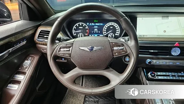 Genesis G90 2019 Черный из Кореи, фото 4