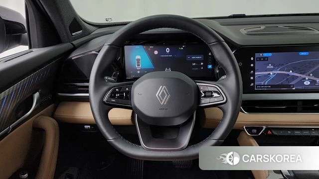 Renault Korea (Samsung) Grand Coleos 2024 Белый из Кореи, фото 4