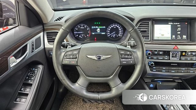 Genesis G80 2020 Серый из Кореи, фото 4
