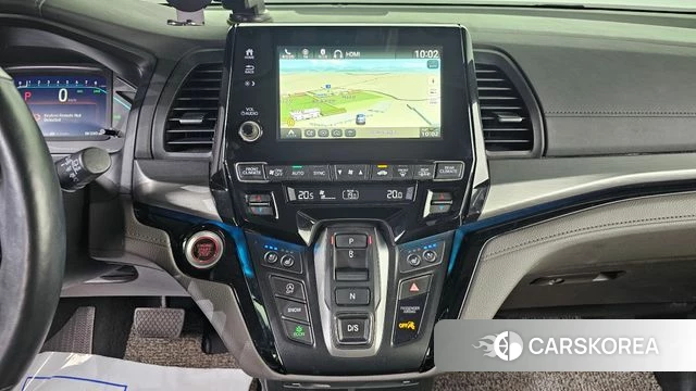Honda Odyssey 2019 Серый из Кореи, фото 4