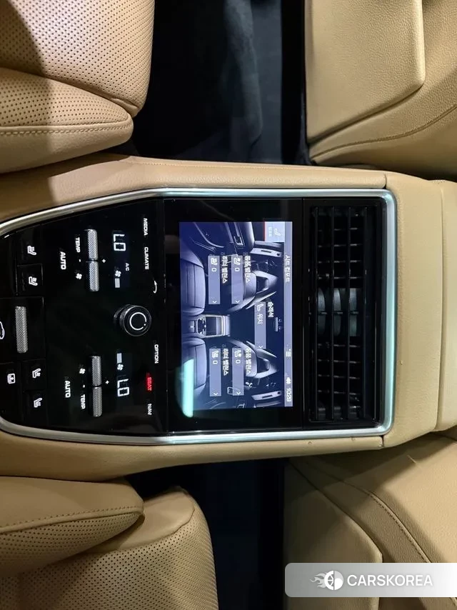 Porsche Panamera (971) 2018 Синий из Кореи, фото 4