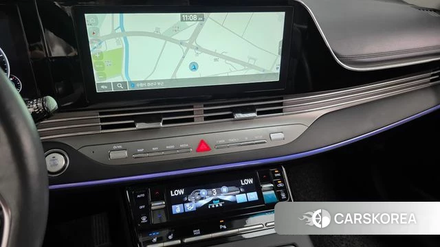 Hyundai The New Grandeur IG 2020 Белый из Кореи, фото 4