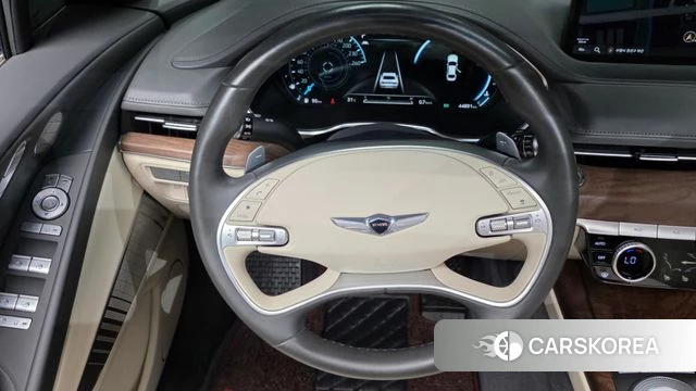 Genesis G80 (RG3) 2021 Белый из Кореи, фото 4