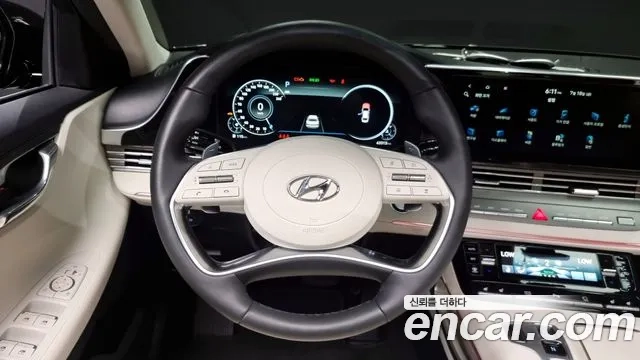 Hyundai The New Grandeur IG 2022 Черный из Кореи, фото 4