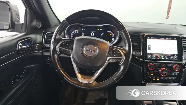 Jeep Grand Cherokee 2021 Серый из Кореи, фото 4