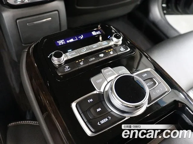 Genesis G90 2020 Черный из Кореи, фото 4